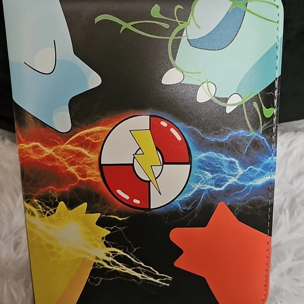 Trading Card Binder Pokemon 2-Inch Pokeball Album 440 Pockets - Picture 4 of 4